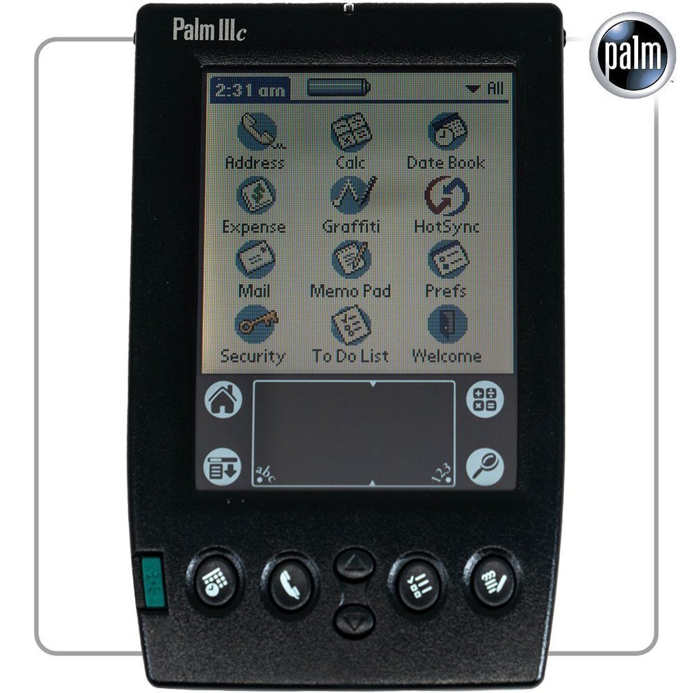 Palm iiic Handheld Colour LCD PDA
